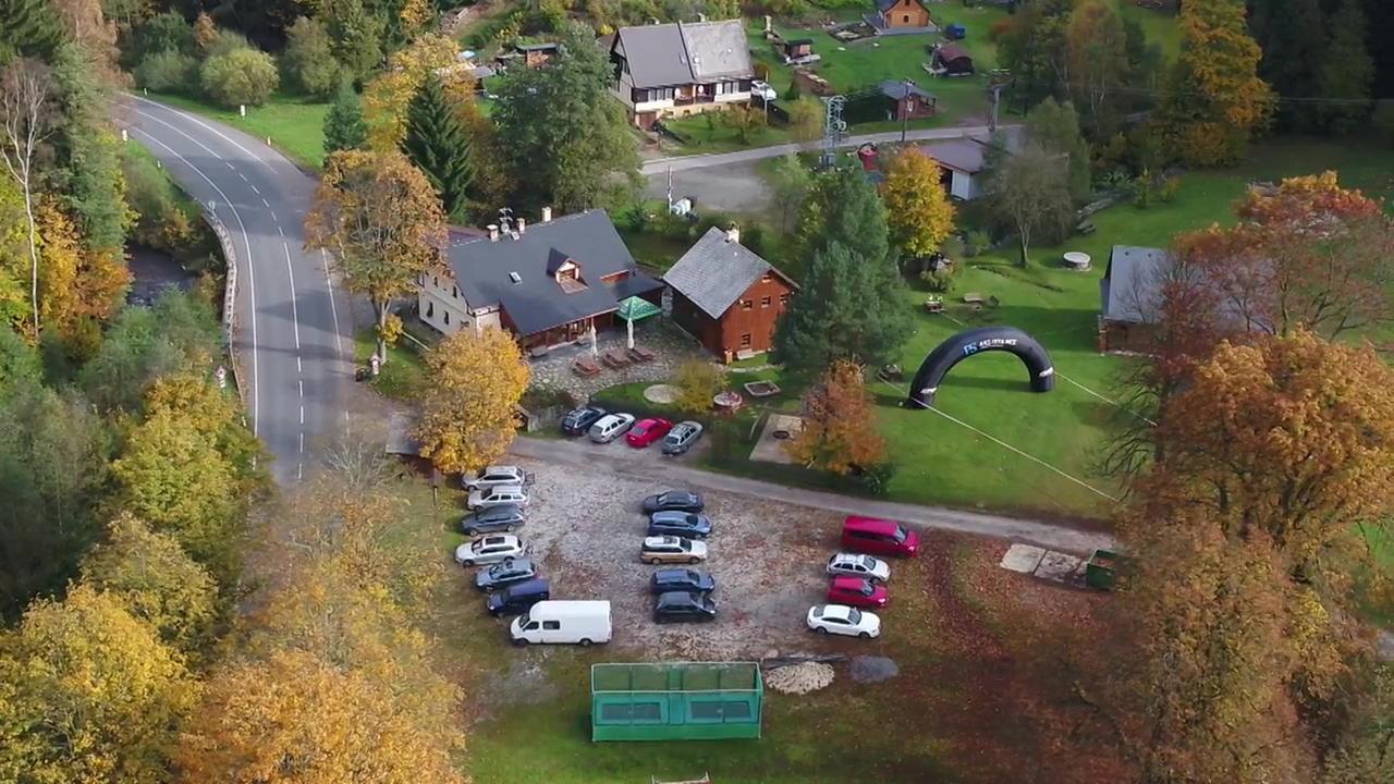 X-Park Frantiskov Hotel Jindrichov Eksteriør billede