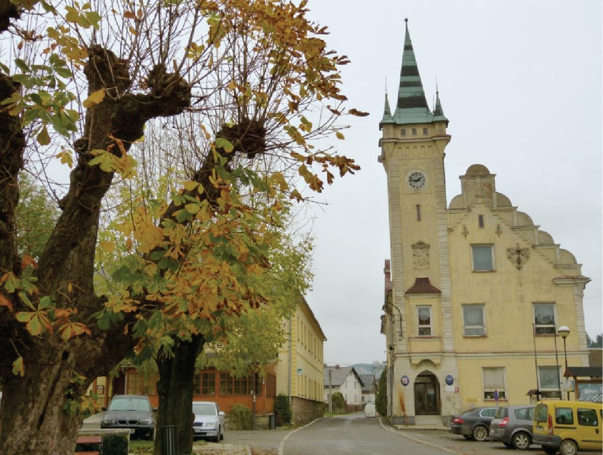 X-Park Frantiskov Hotel Jindrichov Eksteriør billede